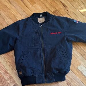 Men’s Snap-on Durable Workwear Jacket